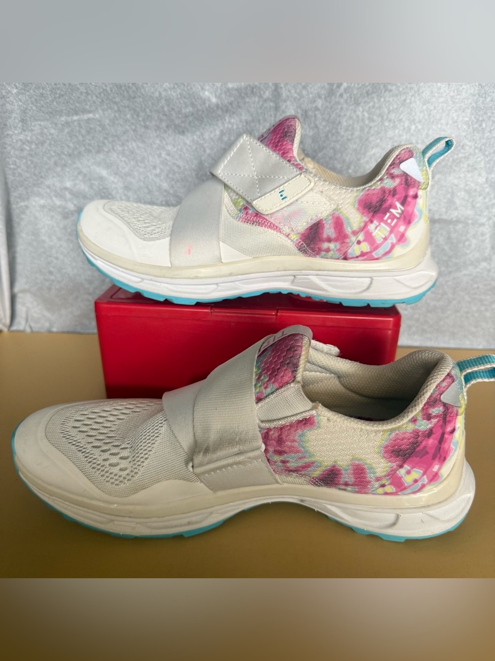 Tiem slipstream indoor cycling shoes - Picture 4 of 9